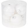 Koopman novogodišnje kugle 8 cm set 6/1 – bijele