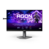 AOC monitor AG256FS gaming, 25, FullHD, IPS, 400 cd/m2, Adaptive Sync, HDR400, HDMI, DP, 390Hz, 0.3ms