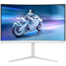 PHILIPS monitor Evnia 5000 27M2C5501 gaming zakrivljeni, 27, QHD, VA, 300 cd/m2, Adaptive Sync, HDR10, HDMI, DP, 180Hz, 1ms