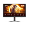 AOC monitor 27G4HA gaming, 27, FullHD, IPS, 300 cd/m2, Adaptive Sync, HDR10, HDMI, DP, 200Hz, 0.5ms