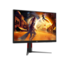 AOC monitor 27G4HA gaming, 27, FullHD, IPS, 300 cd/m2, Adaptive Sync, HDR10, HDMI, DP, 200Hz, 0.5ms