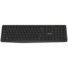 CANYON tastatura KB-W01 bežična crna
