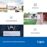 TP-LINK Tapo C310P2 Outdoor Security Wi-Fi Camera 2-PACK, 3MP, 2.4 GHz