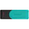 KINGSTON USB DataTraveler Exodia S 128GB Portable USB 3.2 Gen 1  (Black/Turquoise)
