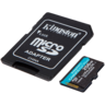 KINGSTON  microSDXC 256GB  Canvas Go Plus Gen4 200MB/s A2 U3 V30 Card + Adapter