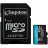 KINGSTON  microSDXC 512GB Canvas Go Plus Gen4 200MB/s A2 U3 V30 Card + Adapter