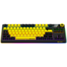 LORGAR tastatura KBP70TKLW gaming, mehanička bežična TKL Pro, crno žuta, EN layout