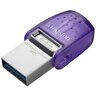 KINGSTON USB DataTraveler microDuo 3C 64GB 200MB/s dual USB-A + USB-C