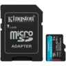 KINGSTON microSDXC 1TB  Canvas Go Plus Gen4 200MB/s A2 U3 V30 Card + Adapter