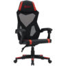 CANYON gaming stolica Flow MCH01 Mesh Black Red