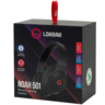 LORGAR slušalice Noah 501  gaming bluetooth, bežične, punjive, crne