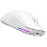 LORGAR miš MSA10W, bežični Gaming Advanced, bijeli