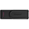 KINGSTON USB  DataTraveler Exodia S 64GB Portable USB 3.2 Gen 1  (Black/Black)
