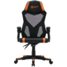 CANYON gaming stolica Flow MCH01 Mesh Black Orange