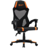 CANYON gaming stolica Flow MCH01 Mesh Black Orange