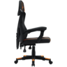 CANYON gaming stolica Flow MCH01 Mesh Black Orange