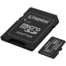 KINGSTON microSDXC 64GB Canvas Select Plus Gen3 100MB/s A1 Card + Adapter