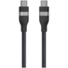 Anker USB-C na USB-C kabel (180 cm, 240 W, reciklirani pleteni) crni