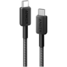 Anker 322 USB-C na USB-C kabel 90 cm pleteni crni