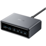 Anker Prime punjač (200W, 6 portova, GaN) srebrni