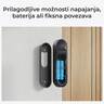REOLINK smart doorbell D340B+ zvono, 2K, Baterijska, PIR, IP65
