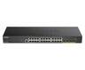 D-LINK switch 28-PORT Gigabit SFP+ 10G DGS-1250-28X