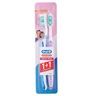 Oral-B četkica za zube Delicate White 40 Medium 3 Effect 1+1 gratis
