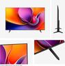 Hisense LED televizor 43A6Q, 4K Ultra HD, Smart TV, VIDAA Smart OS, AI Smooth Motion, Game Mode PLUS, Dolby Vision, HDR10+, Crni