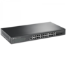 TP-Link SG3428X Omada 24-Port Gigabit L2+ Managed Switch with 4 10GE SFP+ Slots, 24× Gigabit RJ45 ports and 4× 10GE SFP+ slots, Omada APP