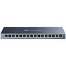 TP-Link TL-SG116 16-Port Gigabit Desktop Switch, 16 Gigabit RJ45 Ports, Desktop Steel Case, Green Ethernet technology, IEEE 802.3x