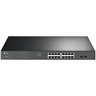 TP-Link TL-SG1218MPE 16-Port Gigabit PoE+ Easy Smart Switch,16 Gigabit PoE+ RJ45 Ports,2 x SFP, 2× combo gigabit SFP slots,802.3at/af,250W PoE Power,1U 19-inch Rack-mountable Steel Case