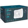 TP-Link CPE605 5 GHz 150 Mbps 23 dBi Outdoor CPE, 1× 10/100 Mbps Shielded Ethernet Port, 150 Mbps at 5 GHz, 23 dBi, 30+ km, IP65 Weatherproof, Passive PoE