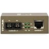 TP-Link Media Filter MC210CS, 1000Mbps RJ45 to 1000Mbps single-mode SC fiber Converter, Full-duplex,up to 15Km, switching power adapter, chassis mountable