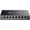 TP-Link ES208G Omada 8-Port Gigabit Easy Managed Switch, 8 x Gigabit RJ45 Ports, Desktop Steel Case and Fanless, Omada App