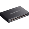 TP-Link ES208G Omada 8-Port Gigabit Easy Managed Switch, 8 x Gigabit RJ45 Ports, Desktop Steel Case and Fanless, Omada App