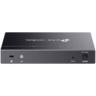 TP-Link ES208G Omada 8-Port Gigabit Easy Managed Switch, 8 x Gigabit RJ45 Ports, Desktop Steel Case and Fanless, Omada App