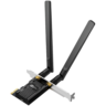 TP-Link Archer TX20E AX1800 Dual Band Wi-Fi 6 Bluetooth 5.2 PCI Express Adapter, 1201 Mbps at 5 GHz + 574 Mbps at 2.4 GHz, 2× High Gain External Antennas
