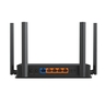 TP-Link Archer BE220 BE3600 Dual-Band Wi-Fi 7 Router, 688 Mbps at 2.4 GHz + 2882 Mbps at 5 GHz, 4x external Ant., 2.0 GHz Quad-Core CPU, 1x 1G WAN port + 4x1 G LAN ports