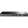 TP-Link SG2428P Omada 28-Port Gigabit Smart Switch with 24-Port PoE+, 24× Gigabit 802.3af/at PoE+ ports and 4× Gigabit SFP slots, 250 W total PoE budget, Omada app