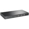 TP-Link SG2428P Omada 28-Port Gigabit Smart Switch with 24-Port PoE+, 24× Gigabit 802.3af/at PoE+ ports and 4× Gigabit SFP slots, 250 W total PoE budget, Omada app