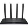 TP-Link Archer AX12 AX1500 Dual-Band Wi-Fi 6 Router, 300 Mbps at 2.4 GHz + 1201Mbps at 5 GHz, 4× Antennas, 1GHz Dual Core CPU, 1× G WAN Port + 3× G LAN Ports