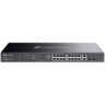 TP-Link ES220GMP Omada 20-Port Gigabit Easy Managed Switch 16 x Gigabit PoE+ Ports, 2 x Gigabit Non-PoE Ports, 2 x Gigabit SFP Ports, 250W PoE Power