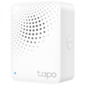 TP-Link Tapo H100 Smart IoT Hub with Chime,2.4 GHz Wi-Fi Networking,868 MHz for Devices,100-240 V,50/60 Hz,Plug-in, Remote Control with Tapo App