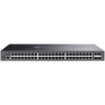 TP-Link SG3452 Omada 48-Port Gigabit L2+ Managed Switch with 4 SFP Slots, 48× Gigabit RJ45 ports and 4× Gigabit SFP slots, Static Routing