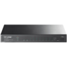 TP-Link SG2210P Omada 10-Port Gigabit Smart Switch with 8 Gigabit PoE+ ports and 2 x SFP slots, 61W total PoE budget, Static routing, VLAN