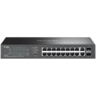 TP-Link ES220GP Omada 20-Port Gigabit Easy Managed Switch with 16-Port PoE+, 16x G PoE+ Ports, 2x G Non-PoE Ports, 2x G SFP Ports