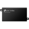 TP-Link POE160S PoE+ Injector Adapter, 1× Gigabit PoE Port, 1× Gigabit Non-PoE Port, 802.3at/af Compliant, Data and Power Carried over The Same Cable Up to 100 Meters