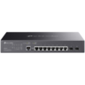 TP-Link SG3210 Omada 8-Port Gigabit L2+ Managed Switch with 2 SFP Slots, 8xGigabit RJ45 ports and 2xGigabit SFP slots, Omada app, Static Routing