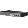 TP-Link SG3210 Omada 8-Port Gigabit L2+ Managed Switch with 2 SFP Slots, 8xGigabit RJ45 ports and 2xGigabit SFP slots, Omada app, Static Routing