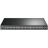 TP-Link SG3452P Omada 52-Port Gigabit L2+ Managed Switch with 48-Port PoE+, 48×Gigabit 802.3af/at PoE+ ports and 4×Gigabit SFP slots, 384 W total PoE budget